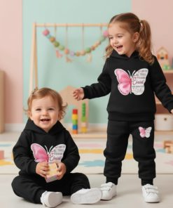 Elegant Stylish Baby Hoodie Set