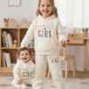 Elegant Stylish Baby Hoodie Set