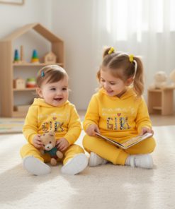 Elegant Stylish Baby Hoodie Set