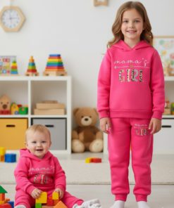Elegant Stylish Baby Hoodie Set