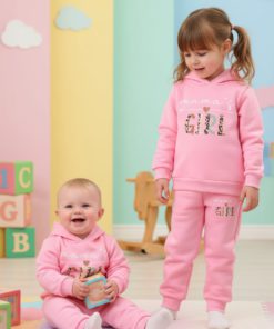 Elegant Stylish Baby Hoodie Set