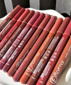 Flormar Pencil Lipstick 12 Pcs With Cutter