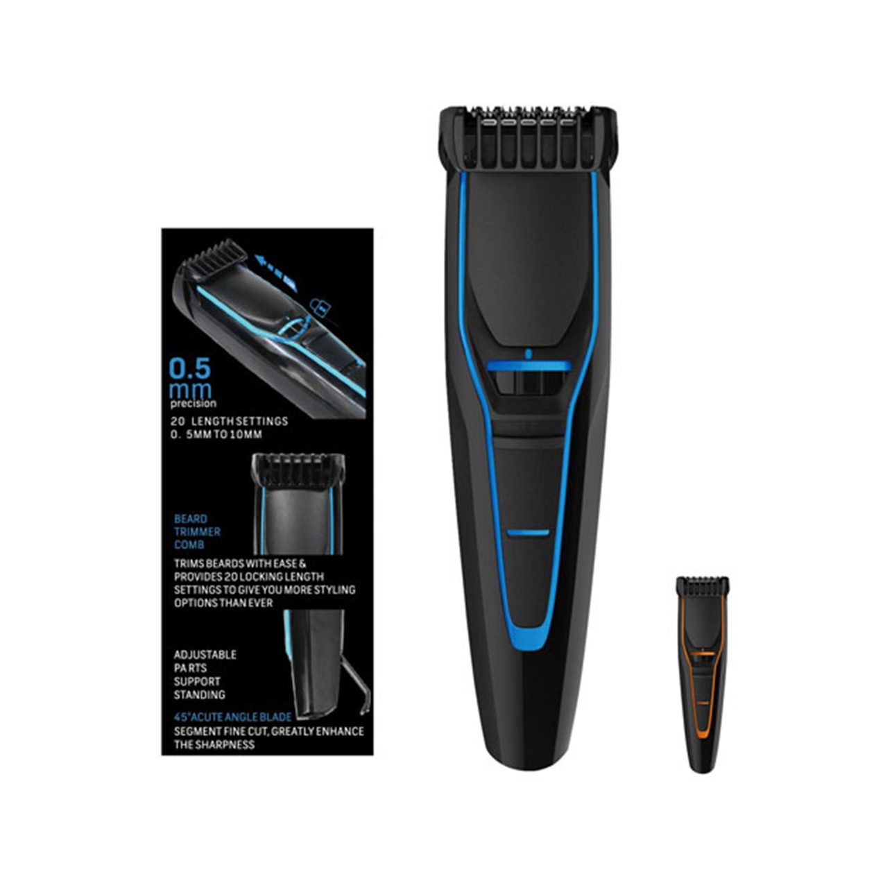 Geepas GTR56011 Beard Trimmer (3) Geepas GTR56011 Beard Trimmer