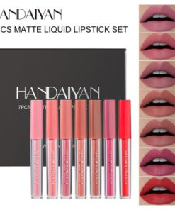 Handaiyan 7pcs Matte Liquid Lipstick Set