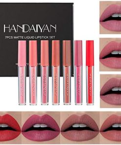 Handaiyan 7pcs Matte Liquid Lipstick Set