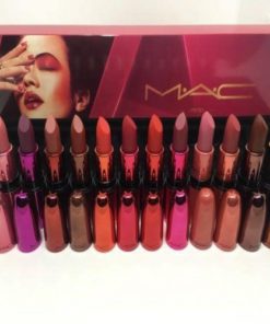 Mac 12 PCS Creamy Lipstick Set