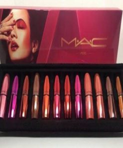 Mac 12 PCS Creamy Lipstick Set