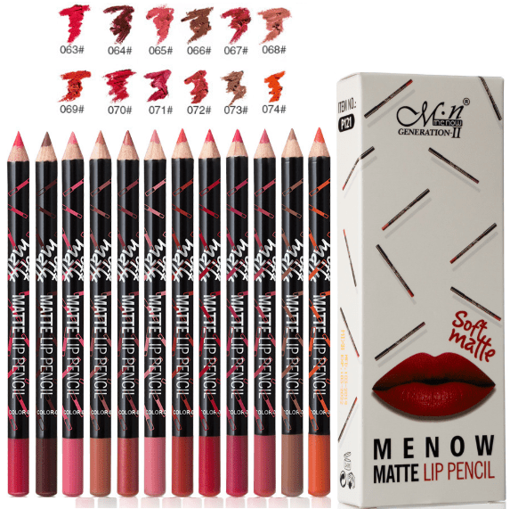 Menow Matte Lip Pencil Menow Matte Lip Pencil