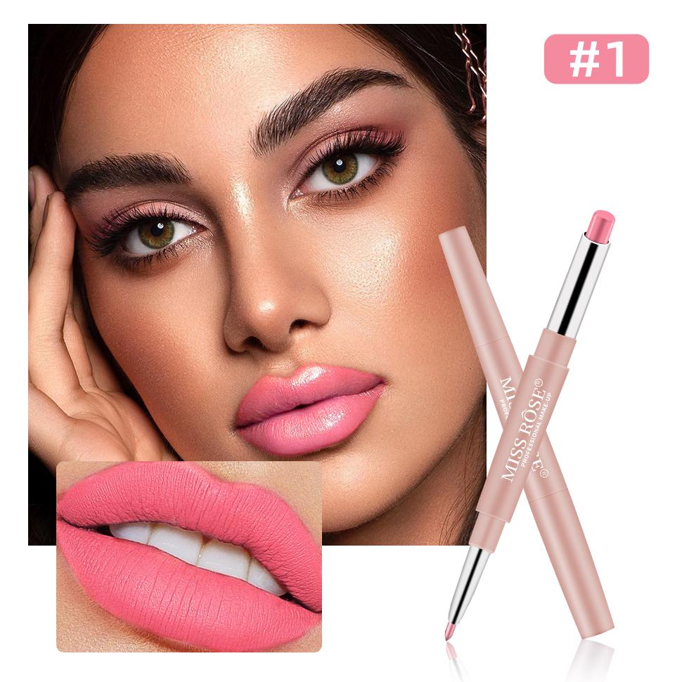 Miss Rose High Pigment Lipstick 1pcs Miss Rose High Pigment Lipstick 1pcs