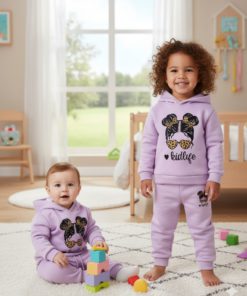 New Stylish Baby Hoodie Set