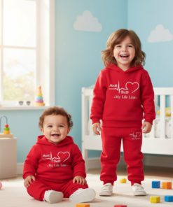 New Stylish Baby Hoodie Set