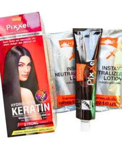 Pixxel Professional Permanent Hair Straightening Strong Cream