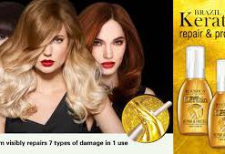 Roushun Brazil Keratin Hair Oil