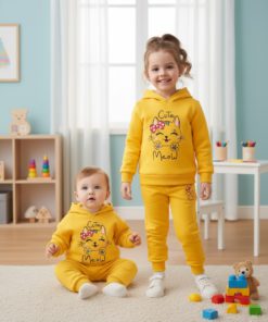 Stylish Baby Hoodie Set