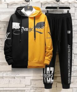 Stylish Hoodie with pant Set