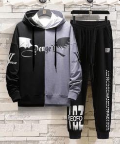 Stylish Hoodie with pant Set