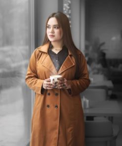 Stylish Ladies Overcoat