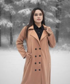 Stylish Ladies Overcoat