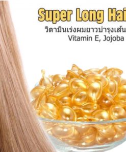 Super long Hair Vitamin E Jojoba Oil