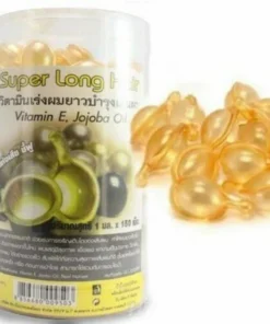Super long Hair Vitamin E Jojoba Oil