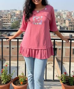 Women's Trendy Tunic Tops Collection