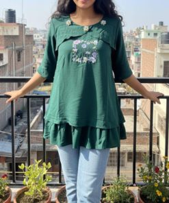 Women's Trendy Tunic Tops Collection