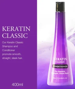keratin classic shampoo