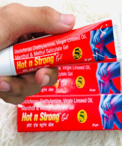 Appulse Formulations Hot N Strong Gel 30g