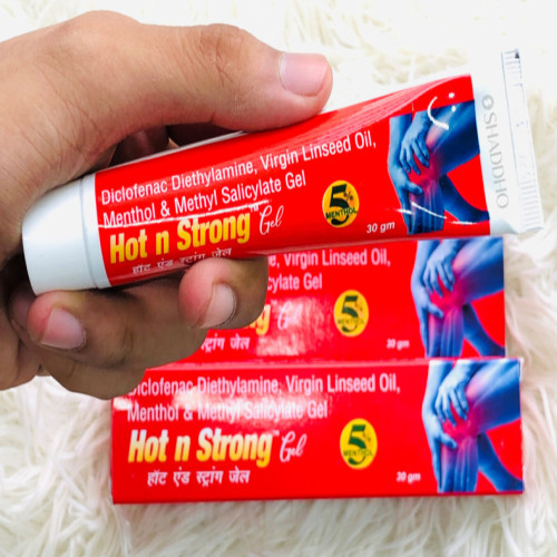 Appulse Formulations Hot N Strong Gel 30g Appulse Formulations Hot N Strong Gel 30g