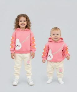 Baby Hoodie & Trouser Set