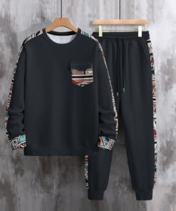 Cotton Tshirt and Trouser Set