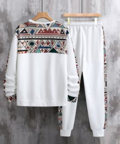 Cotton Tshirt and Trouser Set