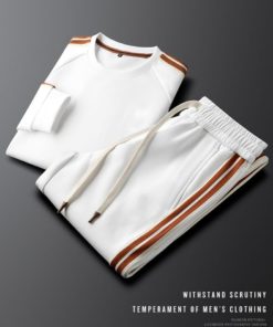 Cotton Tshirt and Trouser Set