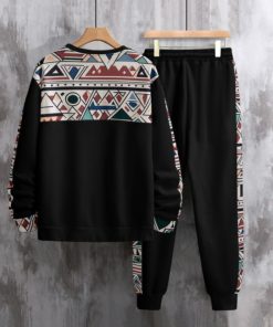 Cotton Tshirt and Trouser Set