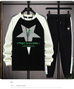 Cotton Tshirt and Trouser Set