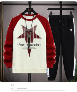 Cotton Tshirt and Trouser Set