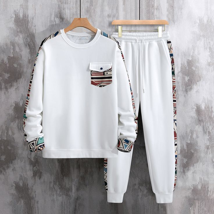 Cotton Tshirt and Trouser Set Cotton Tshirt and Trouser Set