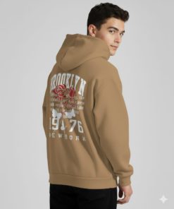 Drop Shoulder Hoodie Dhaka