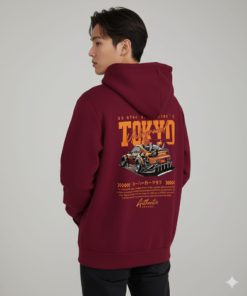 Drop Shoulder Unisex Premium Hoodie