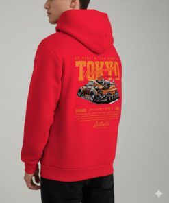 Drop Shoulder Unisex Premium Hoodie