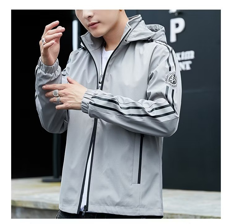 Hoodie Type Jacket (2) Hoodie Type Jacket