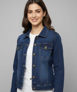 Ladies Premium Denim Jacket