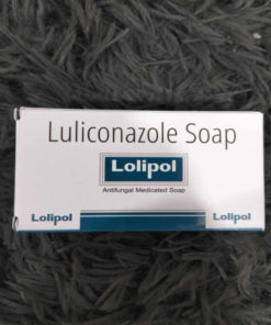Lolipol Luliconazole Soap For Anti-Fungal skin infections