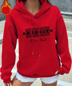 Premium Ladies Winter Comfort Hoodie