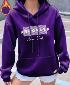 Premium Ladies Winter Comfort Hoodie