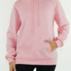 Solid Color Ladies Hoodie