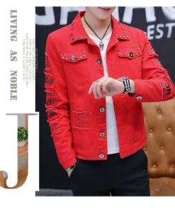 Stylish Denim Jacket for Winter