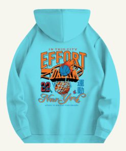 Unisex Drop Shoulder Hoodie