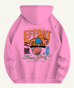 Unisex Drop Shoulder Hoodie (2)