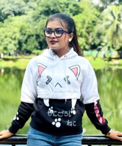 Winter Luxe Ladies Hoodie